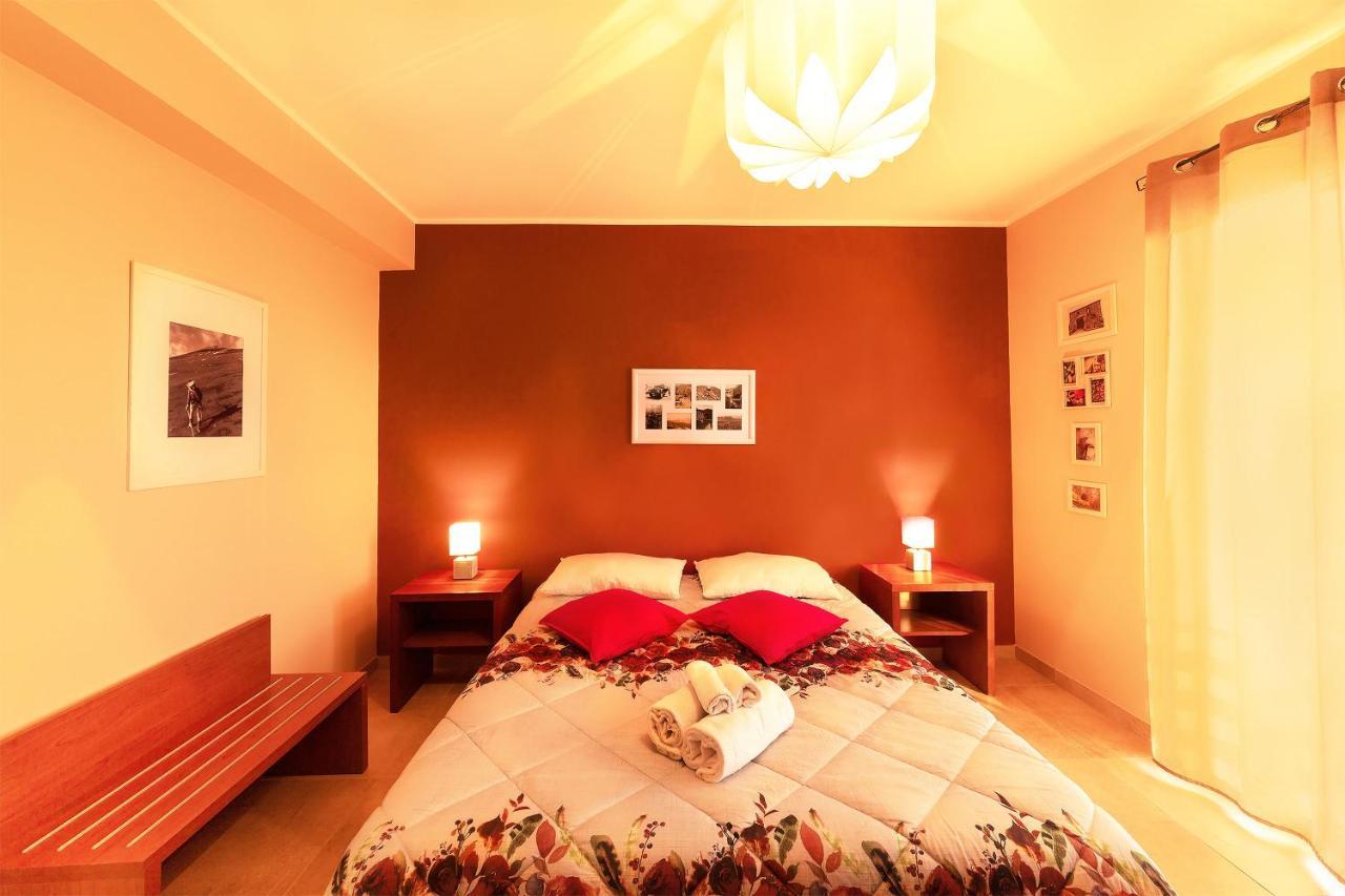 B&B Ruota Di Carretto 니콜로시 외부 사진