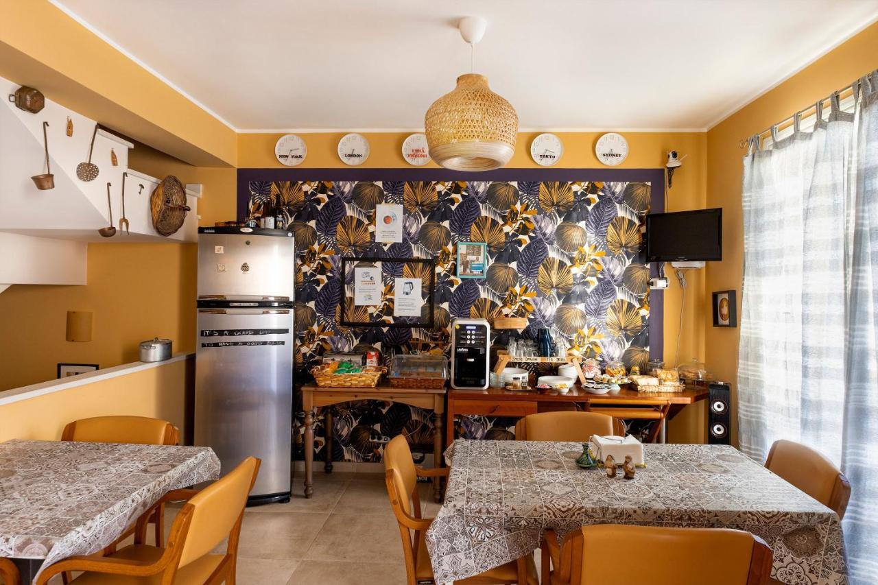 B&B Ruota Di Carretto 니콜로시 외부 사진